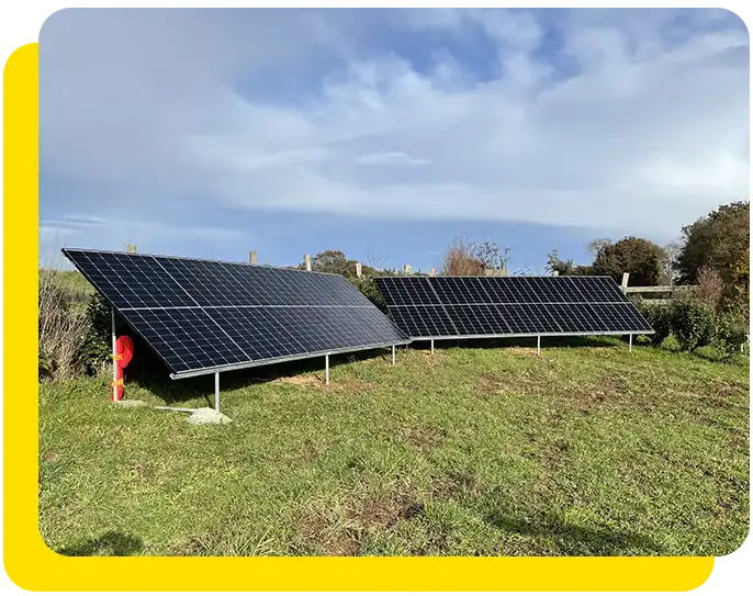 Installation solaire dans le Morbihan en région Bretagne