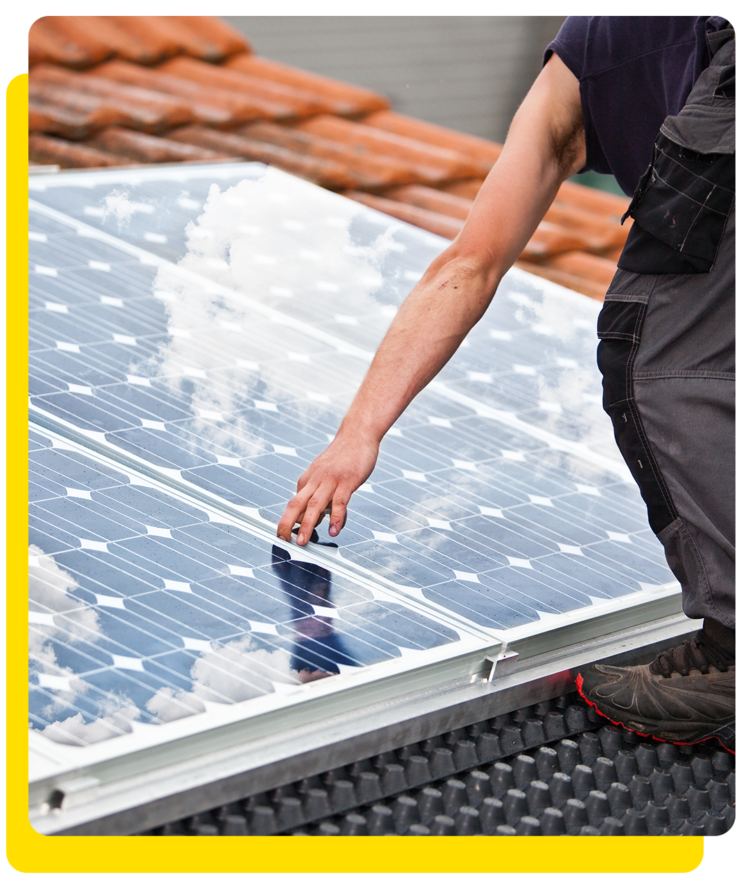 entreprise d'installation solaire Morbihan