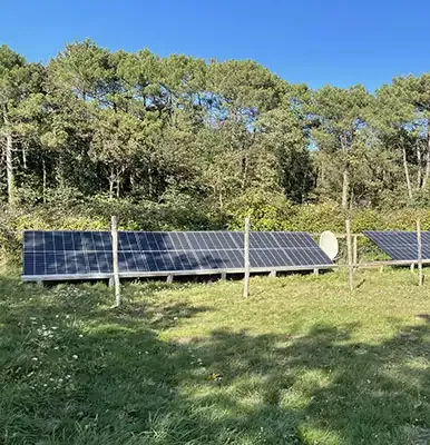 installation solaire Morbihan
