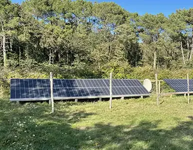 installation solaire Morbihan
