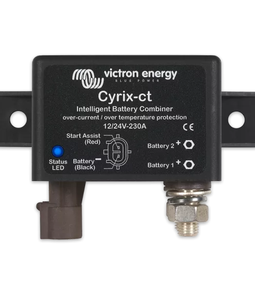 Coupleurs de batteries Cyrix