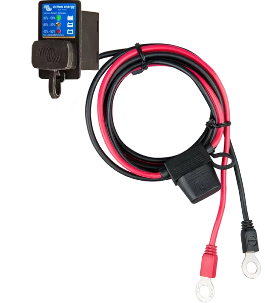 Panneau indicateur de batterie