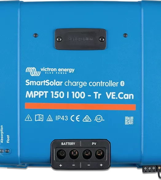 SmartSolar MPPT de 150/70 jusqu'à 250/100 VE.Can