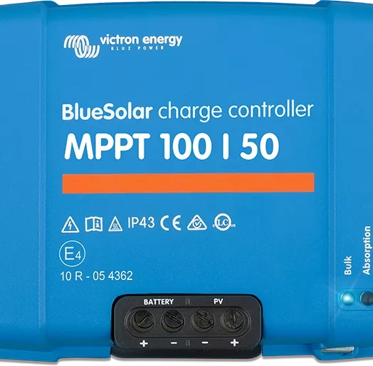 BlueSolar MPPT 100/30 et 100/50