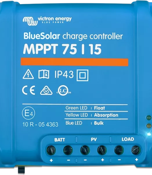 BlueSolar MPPT 75/10, 75/15, 100/15 et 100/20
