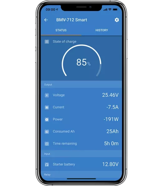 BMV-712 Smart