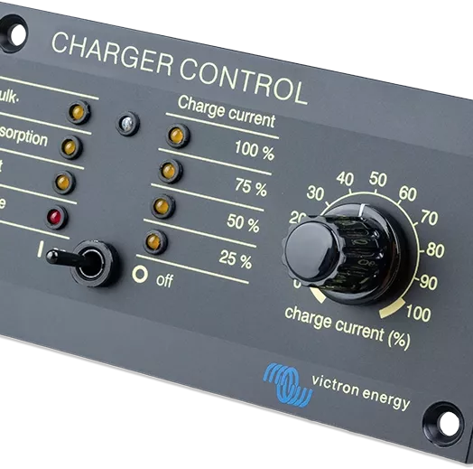 Tableau de contrôle du chargeur (Charger Control)