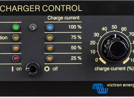 Tableau de contrôle du chargeur (Charger Control)