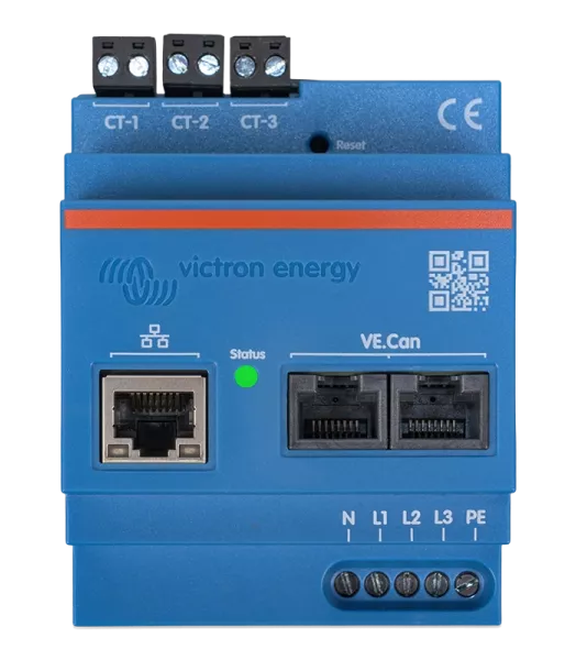 Compteurs d,énergie VM-3P75CT, ET112, ET340, EM24 Ethernet et EM540