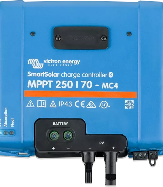 SmartSolar MPPT 150/60 jusqu'à 250/70