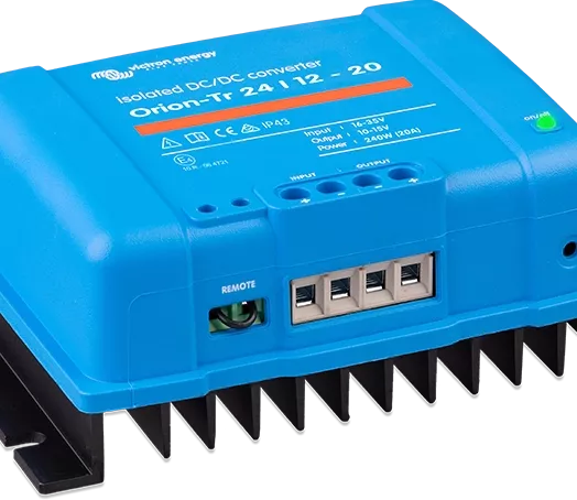 Convertisseurs ORION CC-CC Tr, isolés