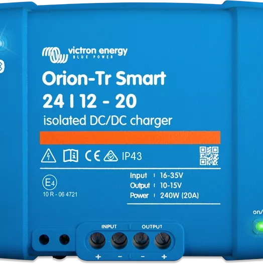 Chargeur isolé Orion-Tr Smart CC-CC