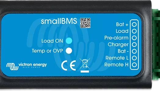 smallBMS avec préalarme