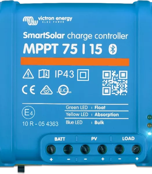 SmartSolar MPPT 75/10, 75/15, 100/15 & 100/20