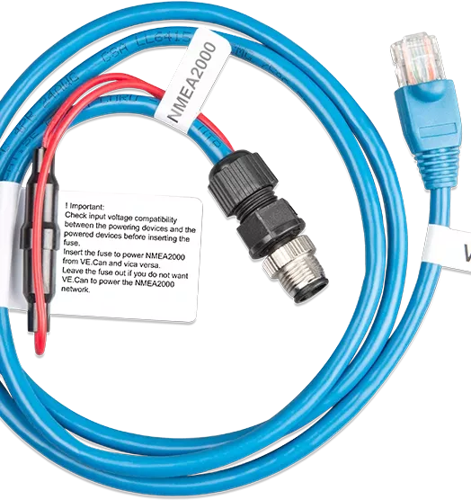 Câble micro-C mâle VE.Can-NMEA 2000
